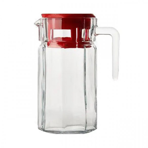 Глек з кришкою Pasabahce Kosem PS-43414-BU 1250 мл