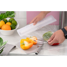 Кухонний диспенсер для харчової плівки та фольги Ardesto Fresh AR1336TP 9х33.6х5.5 см