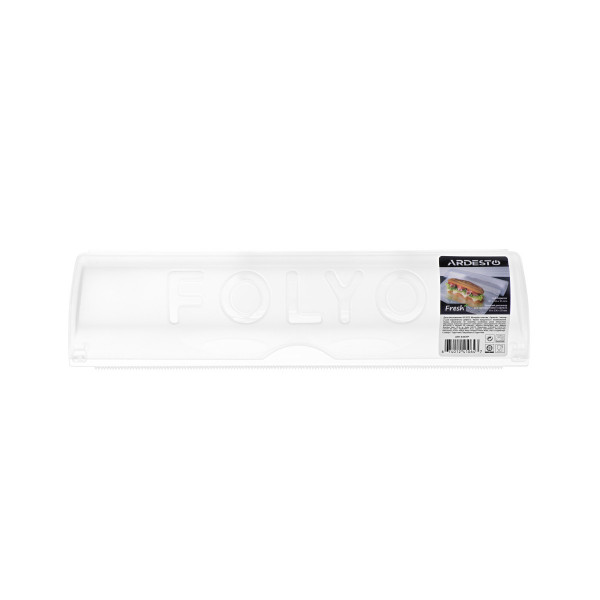 Кухонний диспенсер для харчової плівки та фольги Ardesto Fresh AR1336TP 9х33.6х5.5 см