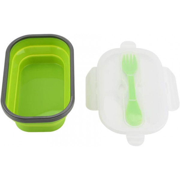 Ланч бокс харчовий Frico FRU-383-Green 800 мл зелений