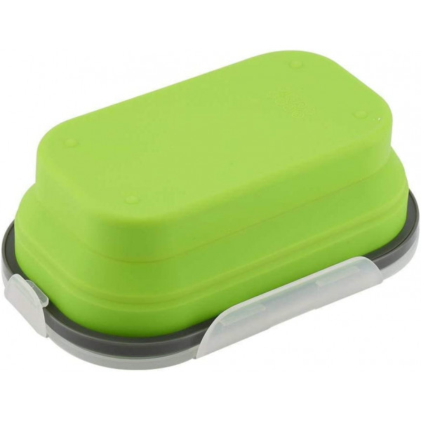 Ланч бокс харчовий Frico FRU-383-Green 800 мл зелений