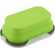 Ланч бокс харчовий Frico FRU-383-Green 800 мл зелений