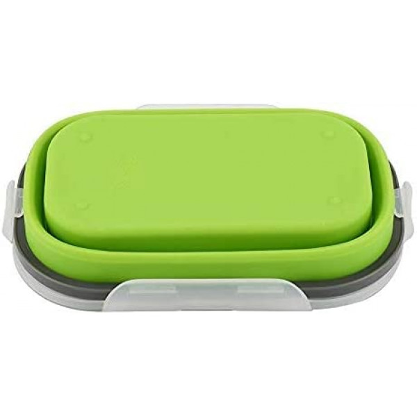 Ланч бокс харчовий Frico FRU-383-Green 800 мл зелений