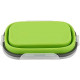 Ланч бокс харчовий Frico FRU-383-Green 800 мл зелений