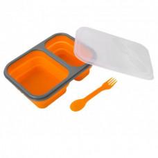 Ланч бокс харчовий Frico FRU-384-Orange 24х17.5х7 см оранжевий