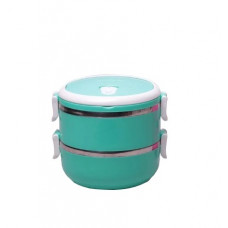 Ланч бокс харчовий Frico FRU-390-Turquoise 1,4 л бірюзовий