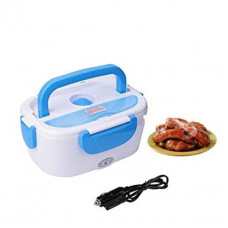 Ланч бокс із підігрівом Lunch Heater LHB-12V-Blue 1,2 л блакитний