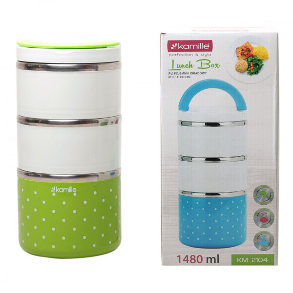 Ланч-бокс харчовий Kamille KM-2104 1400 мл
