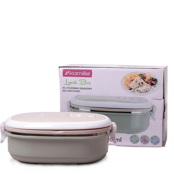 Ланч-бокс харчовий Kamille KM-2124 700 мл