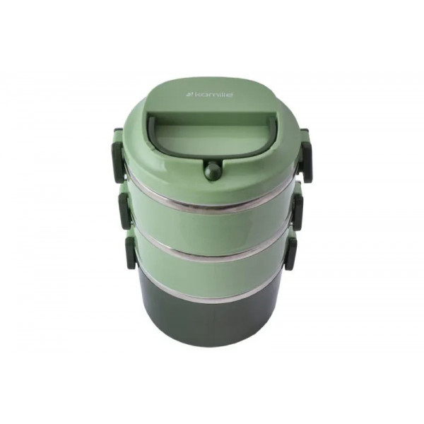 Ланч-бокс харчовий Kamille KM-2137 2.4 л