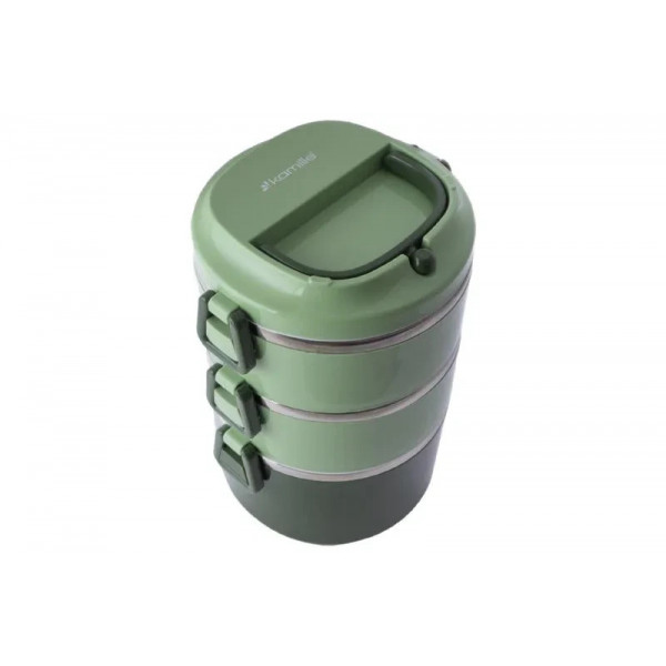 Ланч-бокс харчовий Kamille KM-2137 2.4 л