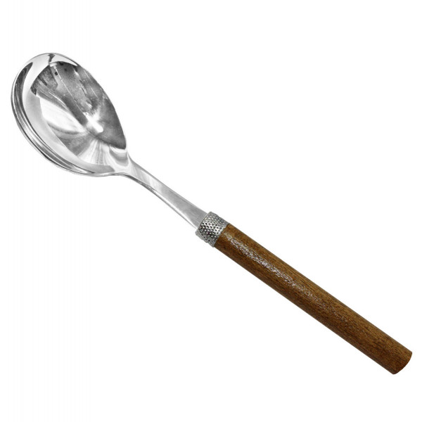 Ложка для салату Mazhura Wood Walnut MZ-468318 24 см