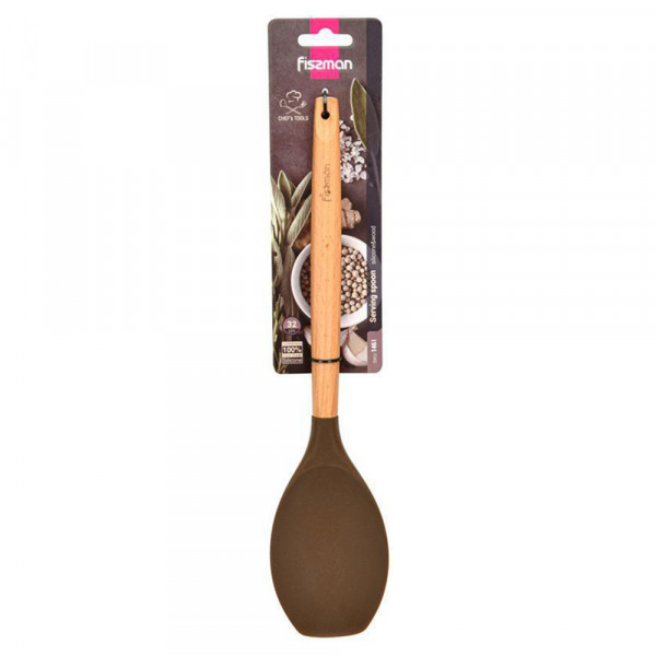 Ложка кухонна Fissman Chef's Tools FS-1461 31 см