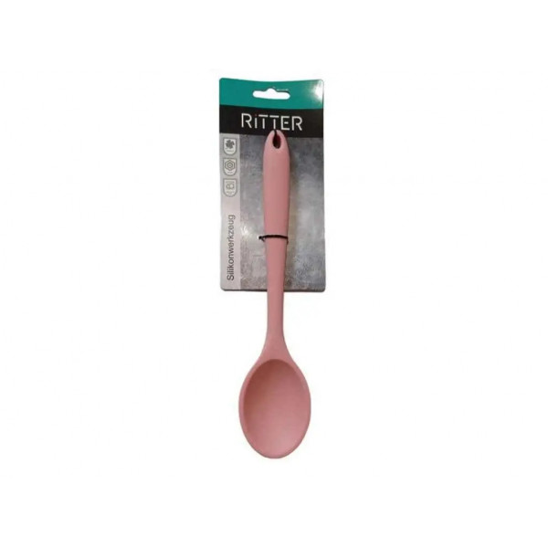Ложка кухонна Krauff Ritter 29-305-143 27 см рожева