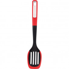 Ложка з прорізами Bergner Mars BG-38871-RD 34 см