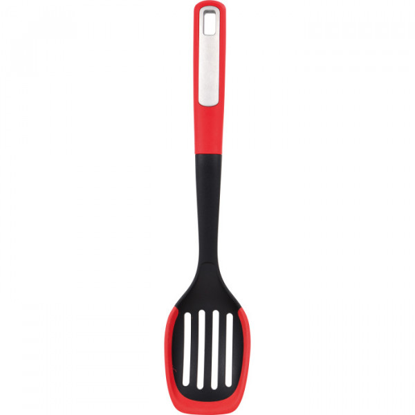 Ложка з прорізами Bergner Mars BG-38871-RD 34 см