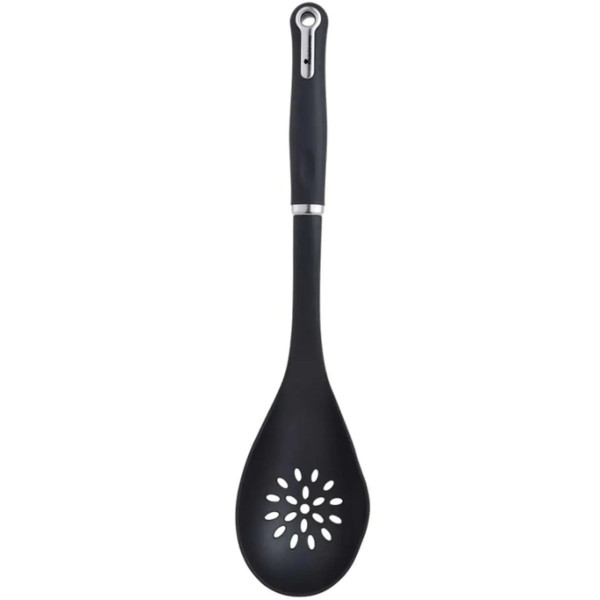 Ложка з прорізами MasterPro Foodies collection BGMP-4588 36 см чорна