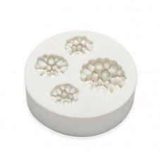 Mолд силіконовий для гравіювання шоколадів Empire EM-7473 8 см білий