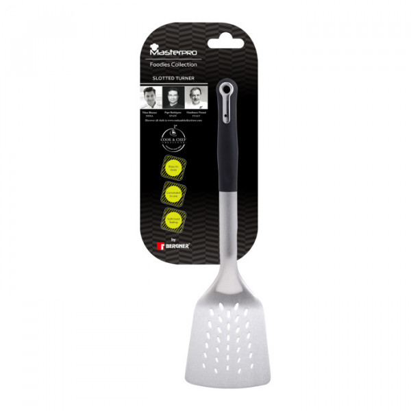 Лопатка кулінарна з прорізами MasterPro Foodies collection BGMP-4859 33.6 см