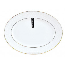 Блюдо овальне Interos 223121-А-88356 20 см