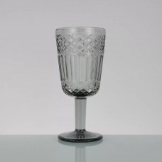 Келих для вина Versailles Топаз VS-W300TOW 300 мл сірий