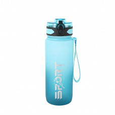 Пляшка для води Gusto GT-699003-800 800 мл блакитна