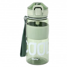 Пляшка для води Gusto HOP GT-699011-750 750 мл оливкова