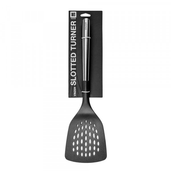 Лопатка кухонні з прорізами Vinzer Slotted turner VZ-50209 33 см