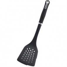 Лопатка з прорізом MasterPro Foodies collection BGMP-4586 35.3 см чорна