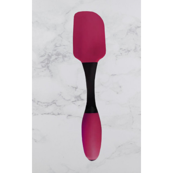 Лопатка силіконова Maestro MR-1170-pink 23,8х5х3,3 см рожева