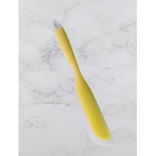 Лопатка силіконова Maestro MR-1180-yellow 27 см жовта