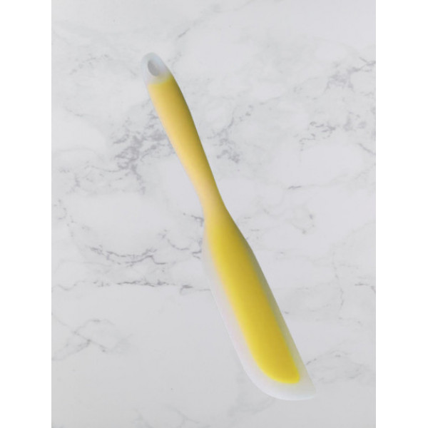 Лопатка силіконова Maestro MR-1180-yellow 27 см жовта