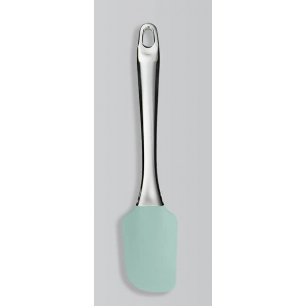 Лопатка силіконова Maestro MR-1580-blue 25 см блакитна