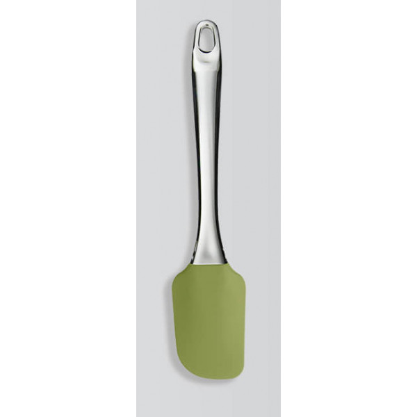 Лопатка силіконова Maestro MR-1580-green 25 см зелена