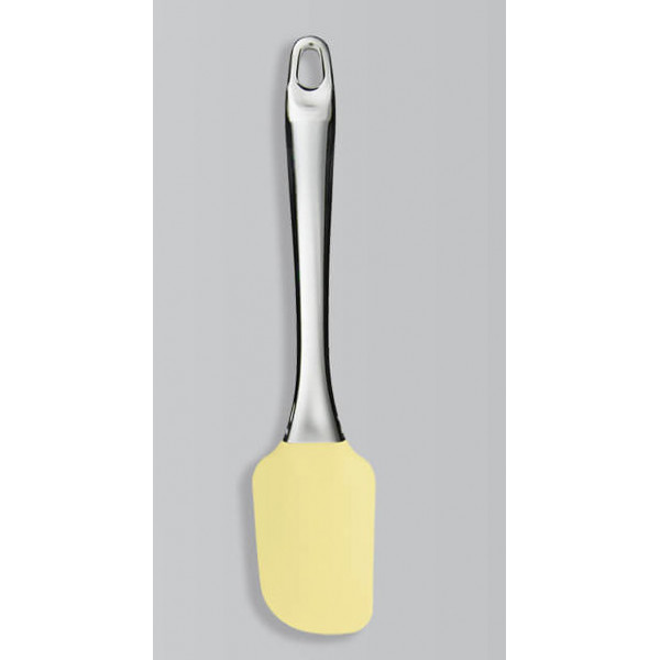 Лопатка силіконова Maestro MR-1580-yellow 25 см жовта