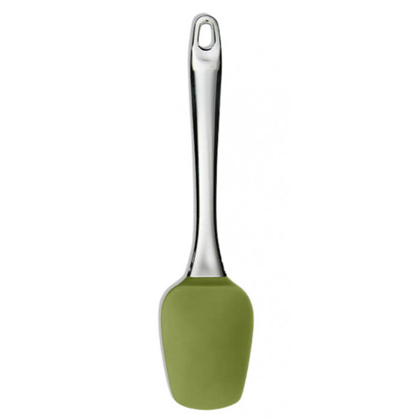 Лопатка силіконова Maestro MR-1583-green 25.5 см зелена