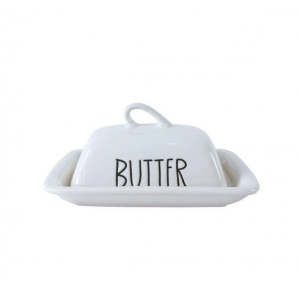 Маслянка Limited Edition Butter JH4879-2 19 см біла