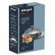 Масляна Ringel Fusion RG-5122-3 18.8х12.8х6.7 см срібляста