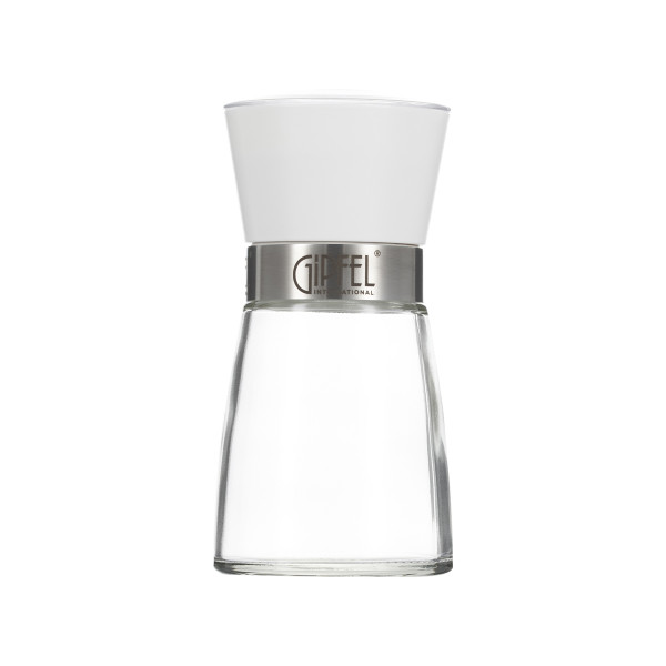 Млин для перцю та солі Gipfel Plain GP-50695 13 см білий