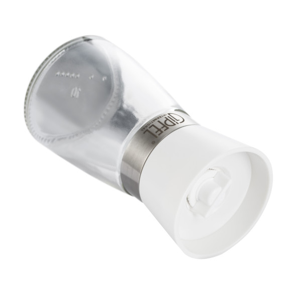Млин для перцю та солі Gipfel Plain GP-50695 13 см білий