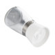 Млин для перцю та солі Gipfel Plain GP-50695 13 см білий