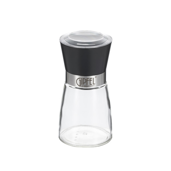 Млин для перцю та солі Gipfel Plain GP-50696 13 см чорний