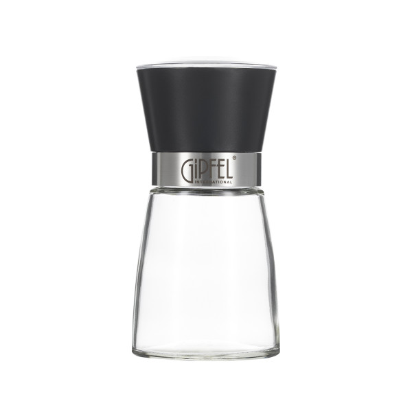 Млин для перцю та солі Gipfel Plain GP-50696 13 см чорний
