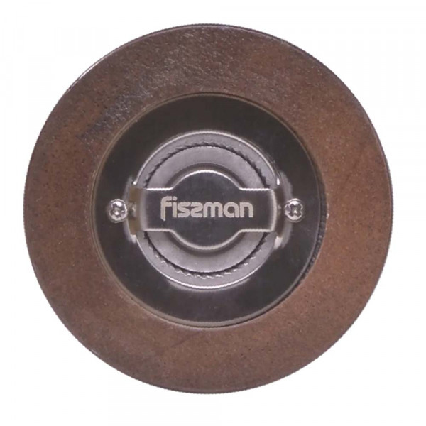 Млин для спецій Fissman FS-8090 21х6 см коричнева