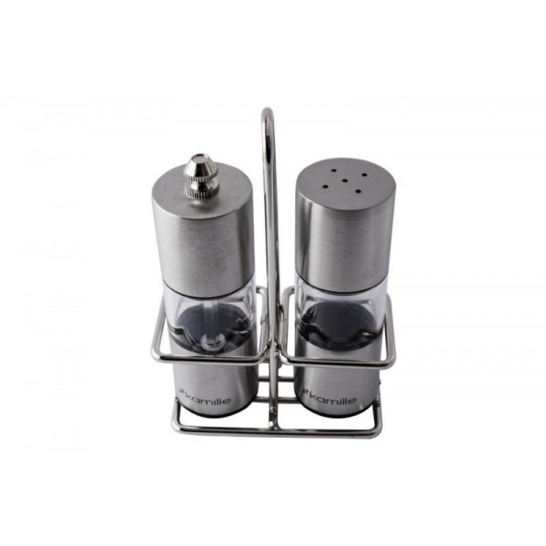 Млин для спецій Kamille KM-7052 12.2 см 3 предмети