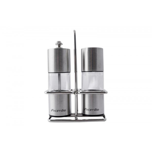 Млин для спецій Kamille KM-7052 12.2 см 3 предмети