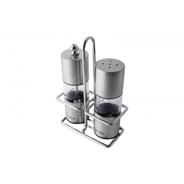 Млин для спецій Kamille KM-7052 12.2 см 3 предмети