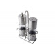 Млин для спецій Kamille KM-7052 12.2 см 3 предмети