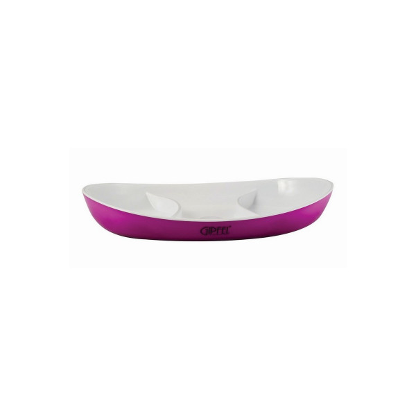 Менажниця Gipfel Lumino GP-9409 28х17х3, 5 см фіолетова