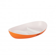 Менажниця Gipfel Lumino GP-9411 28х17х3,5 см помаранчева